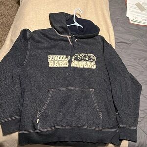 School of Hard Knocks 90’s Vintage Hoodie Size XXL